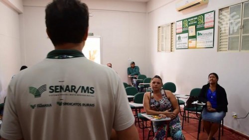 Em 7 anos, mais de 282 mil pessoas se formaram nos cursos de FPR e PS ministrados pelo Senar/MS