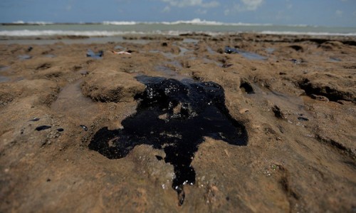 Universidades investigam manchas de óleo em praias cearenses