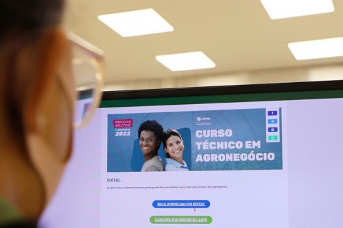 Senar/MS oferece 340 vagas para cursos técnicos gratuitos