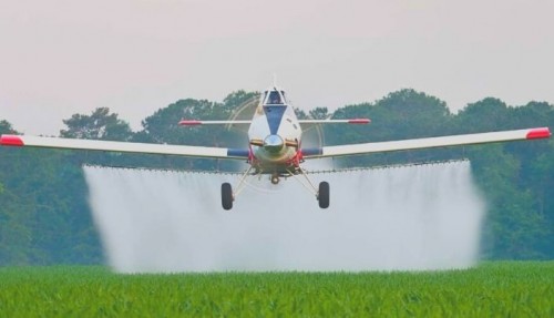 SP: entidades são contra proibição de pulverização aérea