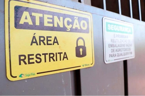 Armazenamento e segurança no trabalho são principais mudanças com ATeG do Senar em propriedade de grãos