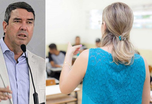 ‘Vamos continuar valorizando e qualificando nossos professores’, afirma Riedel