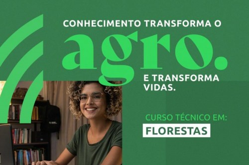 Curso Técnico em Floresta é oportunidade para quem procura formação de gratuita