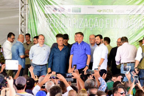 Sistema Famasul participa de entrega de títulos no Assentamento Itamarati