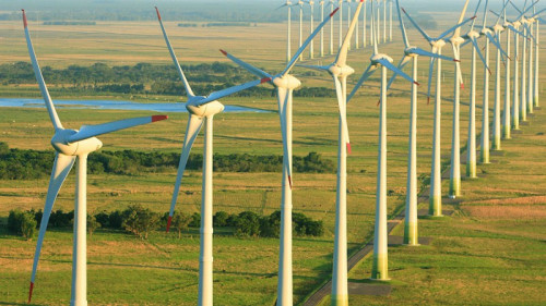 Eólica e solar geram 10% da eletricidade global
