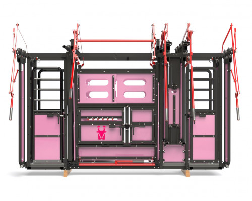 Beckhauser lança série especial de equipamento rosa com parte da renda destinada a ações que combatam a violência contra mulher