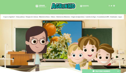 Sistema Famasul lança campanha Agrinho 2022