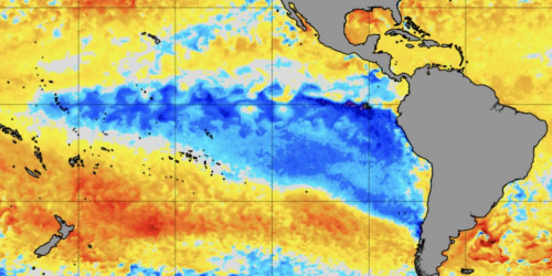 La Niña pode não terminar este ano