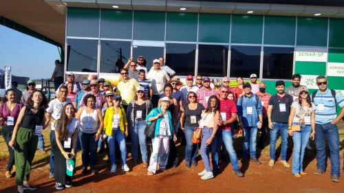 FAESP/SENAR-SP recebe caravanas de Sindicatos Rurais na Agrishow