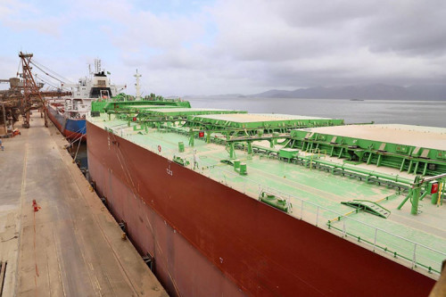 Grãos podem estragar em navios paralisados na Ucrânia