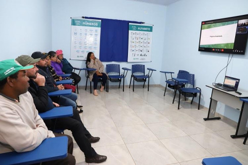 Senar/MS leva alfabetização para população rural