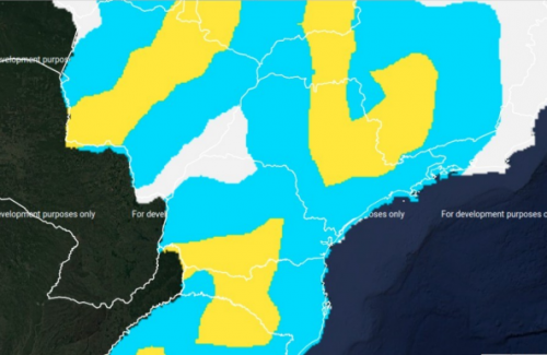 Temperaturas devem continuar baixas por mais uma semana; mínima chegou a 3.9°C em Rio Brilhante