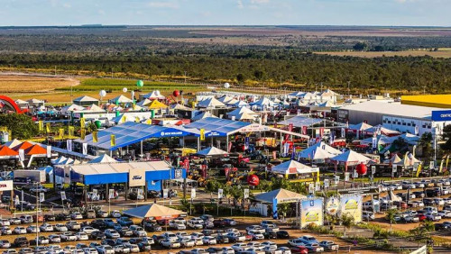 Complexo Bahia Farm Show oferecerá inovação, tecnologia e entretenimento