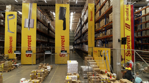 Starrett terceiriza logística e aumenta em 200% volume da operação