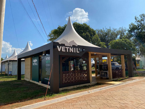 Empresa leva modificador orgânico em pasta ao 45º Campeonato Nacional do Quarto de Milha, em Araçatuba (SP)