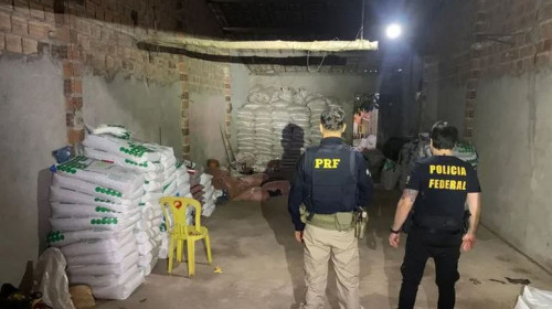PF e PRF se unem para combater venda de fertilizantes sem registro