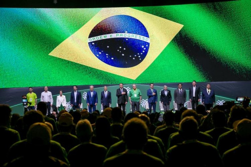 Encontro Nacional do Agro reúne 3,5 mil produtores rurais para debater o futuro do setor