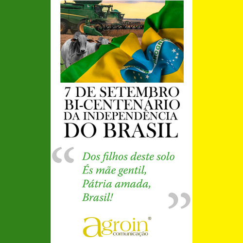 7 de Setembro, Bi-Centenário da Independência do Brasil