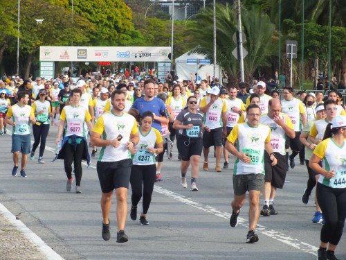 4ª Corrida do Trigo reúne mais de 3,5 mil pessoas no Parque do Ibirapuera