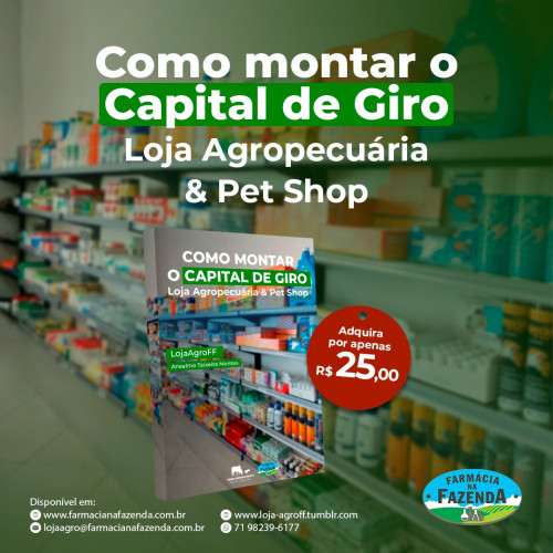 Capital de giro para loja agropecuária e pet shop: por que é importante?