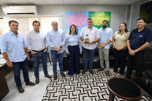 Produtor Rural de Sidrolândia recebe primeiro lugar no Prêmio Agroplus