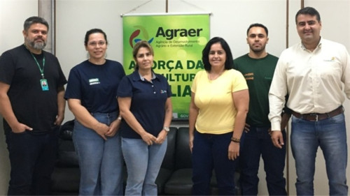 Fundecitrus se reúne com técnicos da IAGRO e AGRAER, em Campo Grande (MS)