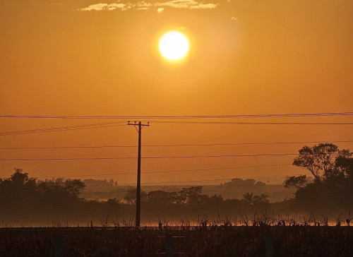 Semana será quente com temperaturas acima da média em todo o MS