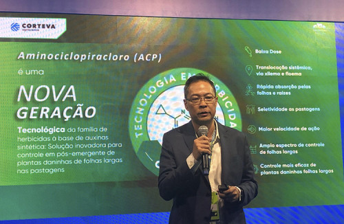 Corteva Agriscience lança nova molécula e herbicidas para o controle de plantas daninhas no pasto
