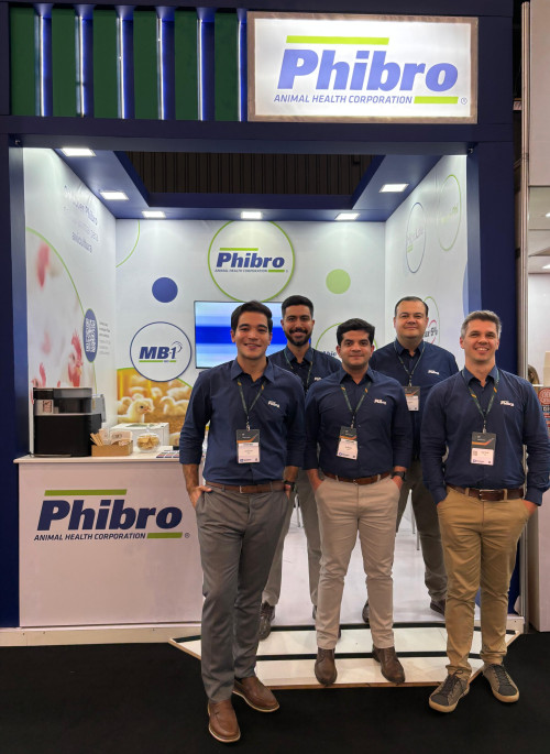 Phibro participa da Unifrango 2025 e reforça compromisso com inovação na avicultura brasileira
