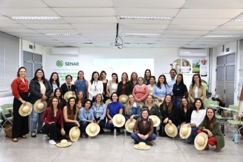 Senar/MS lança programa estratégico para fortalecer a presença feminina no agronegócio