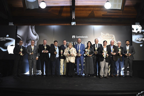 Troféu Agroleite 2025 reconhece os melhores da cadeia leiteira nacional