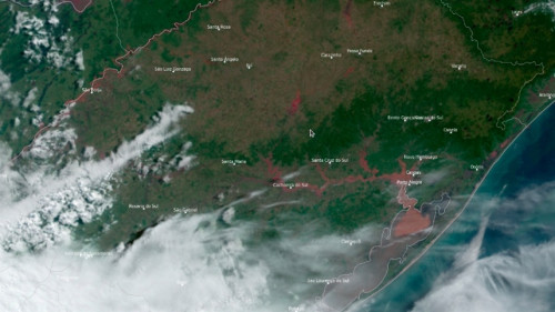 Brasil entra na era dos satélites