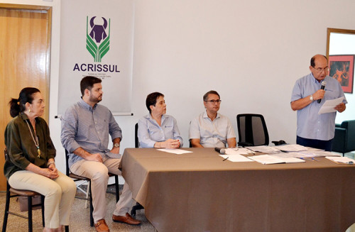 Acrissul: Bumlai segue na presidência para o triênio 2025/2028