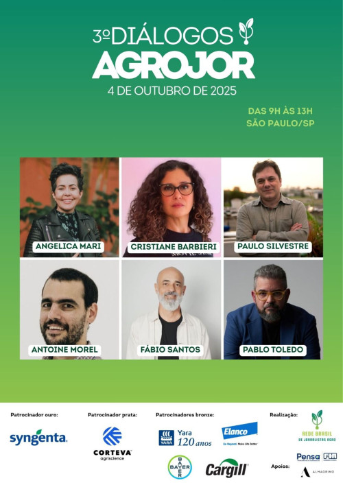 Evento online aborda as transformações na comunicação digital e seus impactos no jornalismo agro