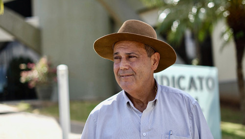 Euler Ferreira Martins é eleito presidente do Sindicato Rural de Camapuã