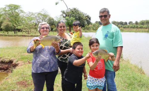 Com apoio do Senar/MS, pesqueiro se prepara para abrir ao público