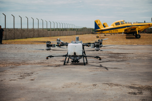 2º Workshop de Tecnologia de Aplicação apresenta inovações de Inteligência Artificial na pulverização agrícola
