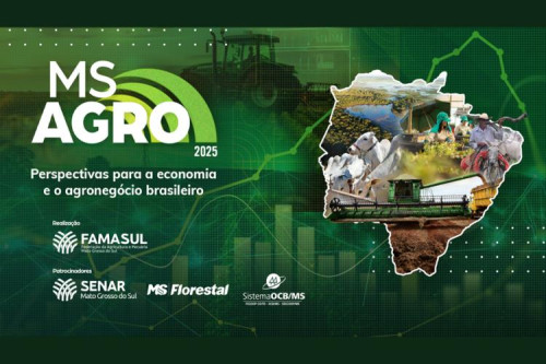 MS Agro: Ricardo Amorim trará perspectivas econômicas e desafios do agro brasileiro em 2026