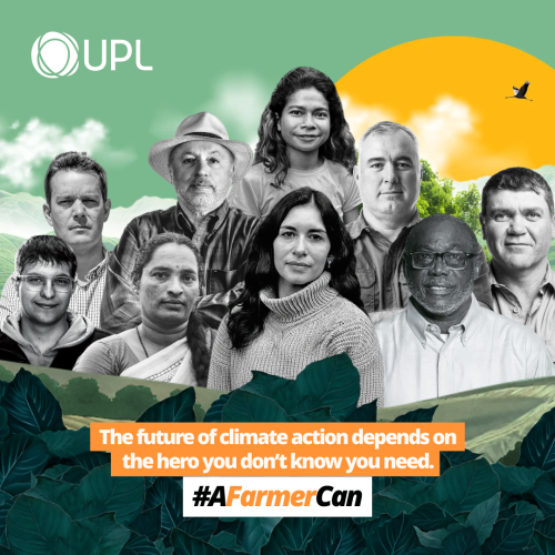 Empresa lança campanha global antes da COP-30, celebrando os agricultores como heróis do clima