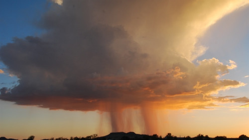 Chuvas de até 100 mm aliviam o calor e acendem alerta no campo