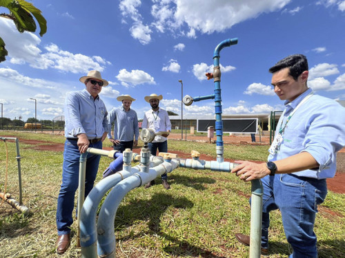 Governo de MS investe em irrigação para ampliar a produtividade