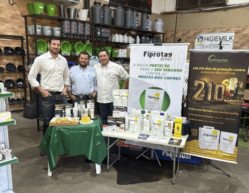 Campanha de conscientização sobre o controle da mosca-dos-chifres percorre o Brasil