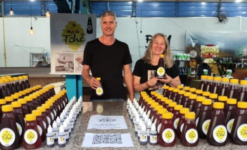 Agroindústria de mel formaliza produção com apoio do Senar/MS