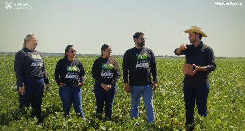 Reality show do Senar/MS coloca à prova o conhecimento técnico em soja