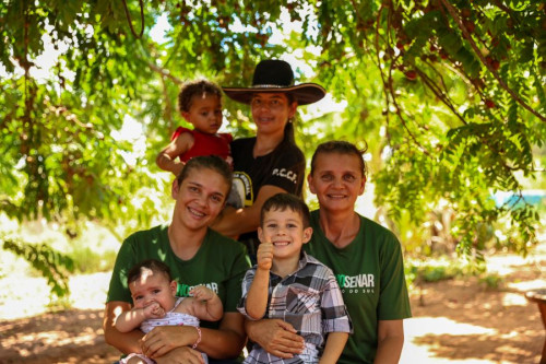 Programa Fortalecer do Senar/MS recupera sonho de família rural em Santa Rita do Pardo