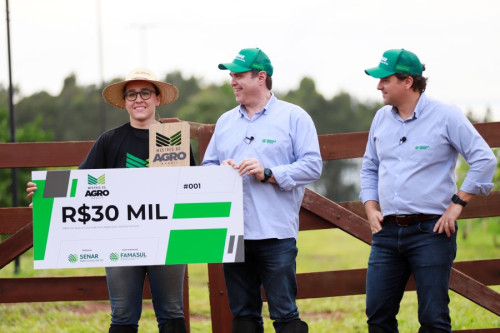 Senar/MS encerra reality e premia técnica de Sidrolândia com R$ 30 mil