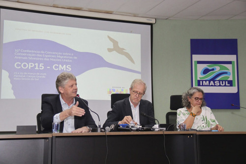 Mais de 2 mil especialistas de 100 países debatem conservação no Pantanal