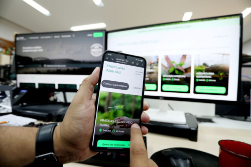 Senar/MS oferece 35 cursos gratuitos de EaD para qualificação no campo