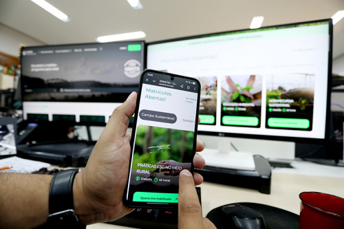 Senar/MS oferece qualificação gratuita para o agro sem sair de casa