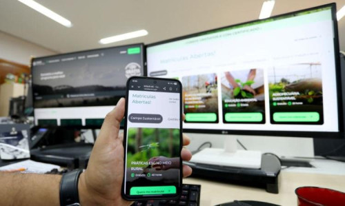 Tecnologia e gestão: novos cursos do Senar/MS focam em drones e solo